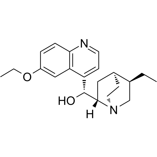 Ethylhydrocupreine (Optochin) 522-60-1
